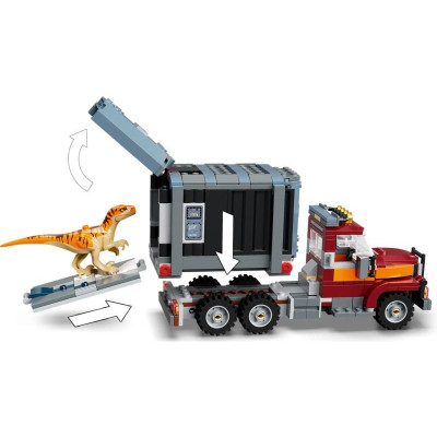 LEGO Jurassic World  - Útěk T-rexe a atrociraptora