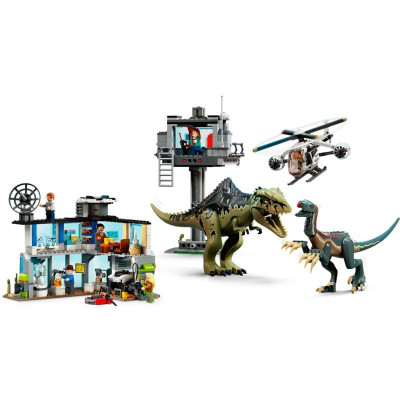 LEGO Jurassic World  - Útok giganotosaura a therizinosaura