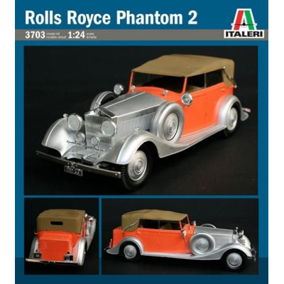Model Kit auto 3703 - ROLLS ROYCE PHANTOM II (1:24)