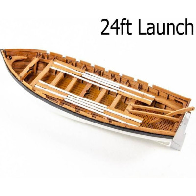 Vanguard Models Launch člun 24" 1:64 kit