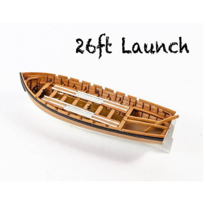 Vanguard Models Launch člun 26" 1:64 kit