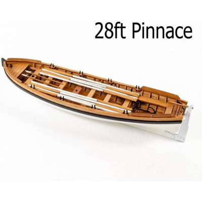 Vanguard Models Pinnace člun 28" 1:64 kit