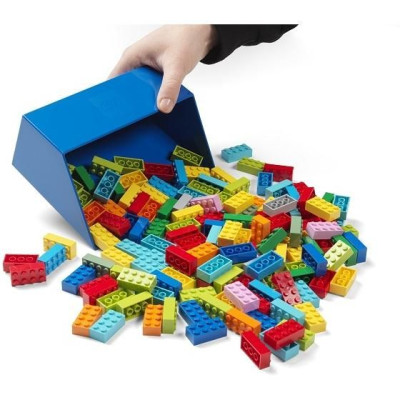 LEGO naběrač na kostičky šedá/černá, set 2ks