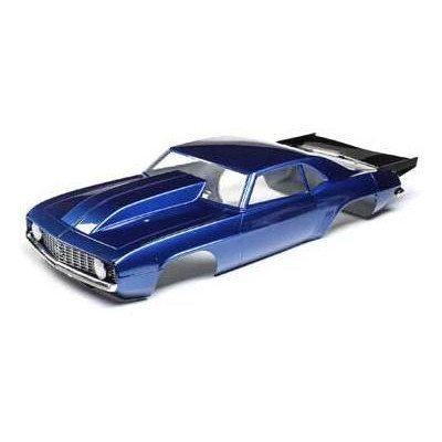 Losi karosérie Camaro 1969 modrá: 22S Drag