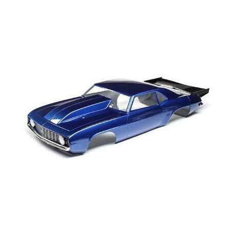 Losi karosérie Camaro 1969 modrá: 22S Drag