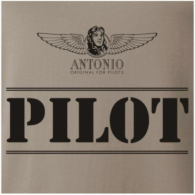 Antonio pánské tričko Pilot GR S