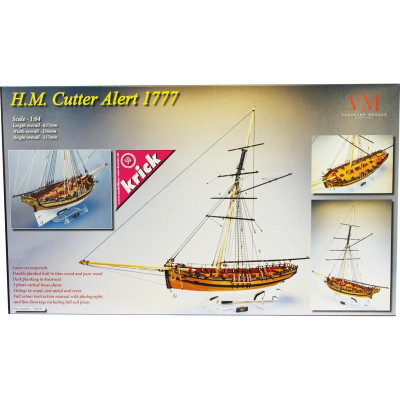 Vanguard Models H.M. Cutter Alert 1777 1:64 kit