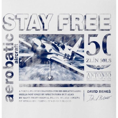 Antonio pánské tričko Stay Free S