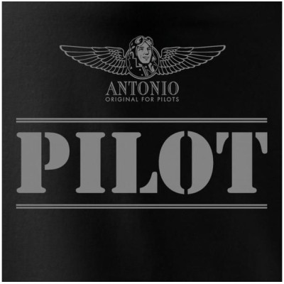 Antonio pánské tričko Pilot BL M