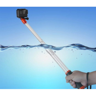 Water-proof Extension Rod for Action Cameras