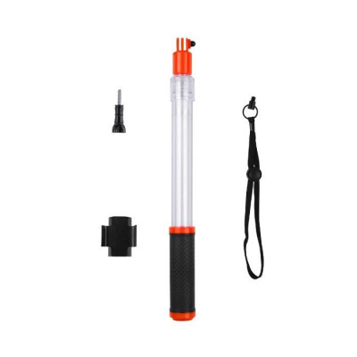 Water-proof Extension Rod for Action Cameras