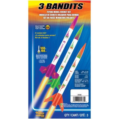 Estes 3 Bandits E2X