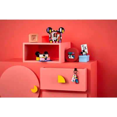 LEGO DOTs - Školní boxík Myšák Mickey a Myška Minnie