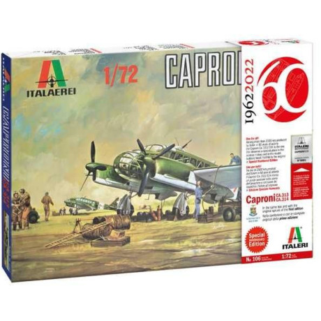Model Kit letadlo 0106 - Caproni Ca. 313/314 (Vintage Limited Edition