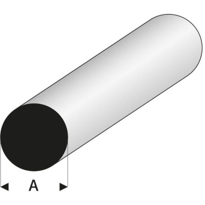 Raboesch profil ASA kulatý 3x330mm (5)
