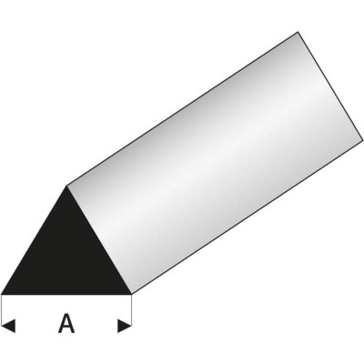 Raboesch profil ASA trojúhelníkový 60° 6x1000mm