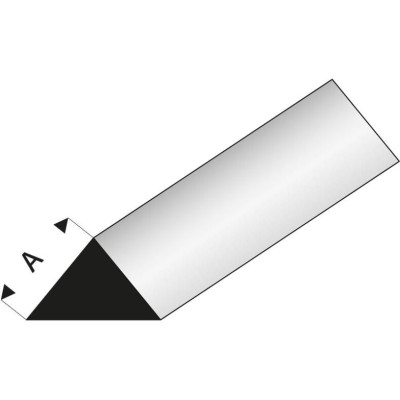 Raboesch profil ASA trojúhelníkový 90° 3x1000mm