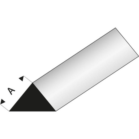 Raboesch profil ASA trojúhelníkový 90° 6x1000mm