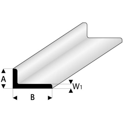 Raboesch profil ASA L 2x4x330mm (5)