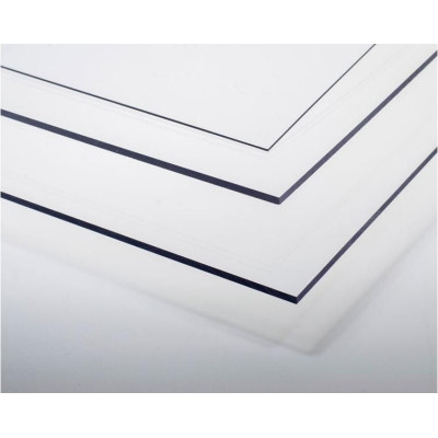 Raboesch deska polyester transparentní 1x328x475mm