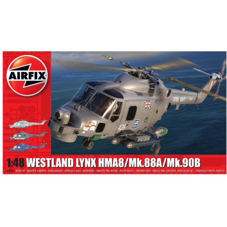 Classic Kit vrtulník A10107A - Westland Navy Lynx Mk.88A/HMA.8/Mk.90B