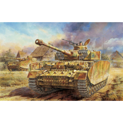 Model Kit tank 6300 - Pz.Kpfw.IV Ausf.H LATE PRODUCTION (SMART KIT) (