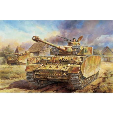 Model Kit tank 6300 - Pz.Kpfw.IV Ausf.H LATE PRODUCTION (SMART KIT) (