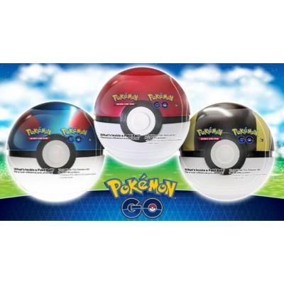 Pokémon TCG: Pokémon GO - Poke Ball Tin