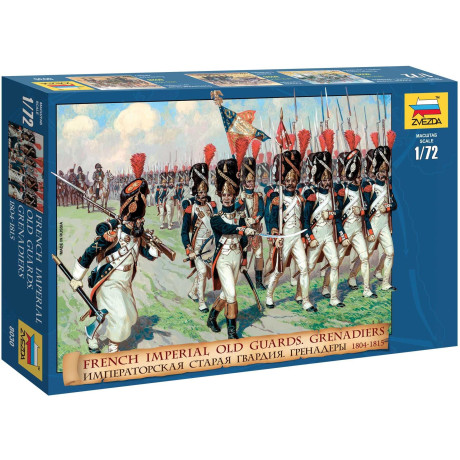 Wargames (AoB) figurky 8030 - French Imperial Old Guards. Grenadiers