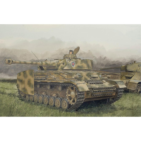 Model Kit tank 6594 - PZ.KPFW. IV AUSF.G APR-MAY 1943 PRODUCTION (1:3