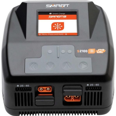 Spektrum Smart G2 nabíječ S2100 2x100W AC