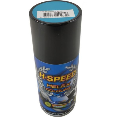 H-Speed barva ve spreji 150ml Urman modrá