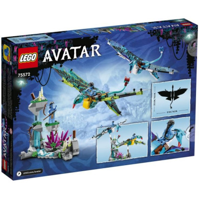 LEGO Avatar - Jake a Neytiri: První let na banshee