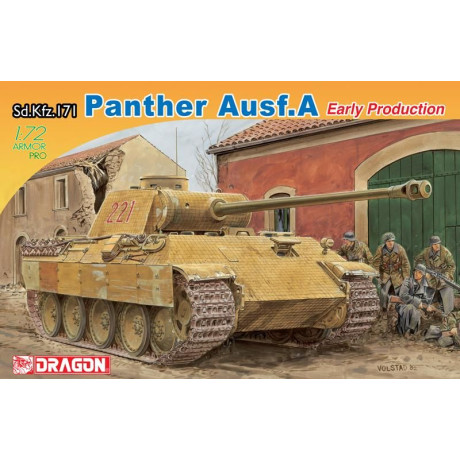 Model Kit tank 7499 - Sd. Kfz. 171 PANTHER Ausf.A EARLY PRODUCTION (1