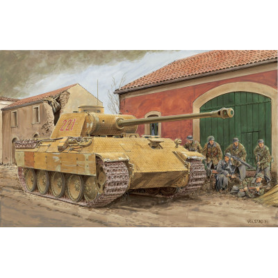 Model Kit tank 7499 - Sd. Kfz. 171 PANTHER Ausf.A EARLY PRODUCTION (1:72)