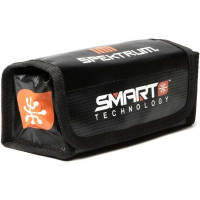 Spektrum Smart Safe LiPo Pak - ochranný obal pro bezpečné skladování LiPol baterií. Rozměry 160x75x65mm.