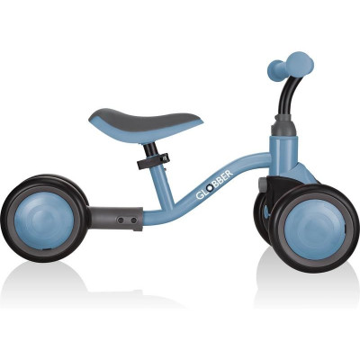 Globber - Dětské odrážedlo Learning Bike modrošedé