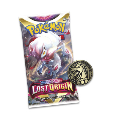 Pokémon: 3-pack blister - Lost Origin Pokemon Regigigas alebo Weavile /ks
