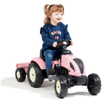 FALK - Šlapací traktor Country Star s vlečkou