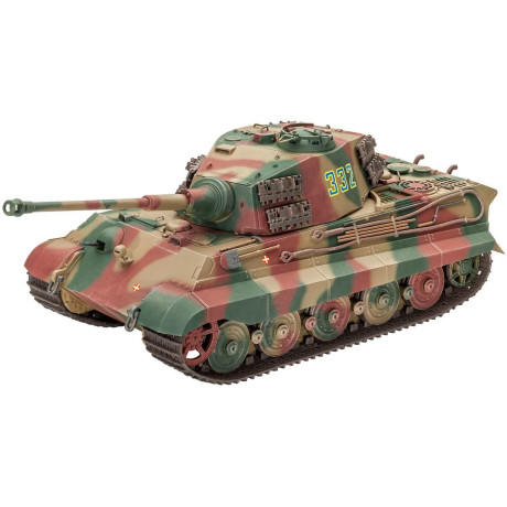 Plastic ModelKit tank 03249 - Tiger II Ausf. B (Henschel Turret) (1:3