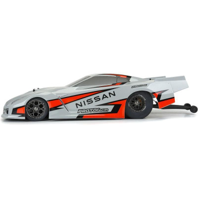 PROTOform karosérie 1:10 Nissan GT-R R35 Pro šedá: Drag Car