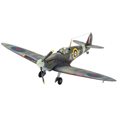 Plastic ModelKit letadlo 03953 - Spitfire Mk. IIa (1:72)