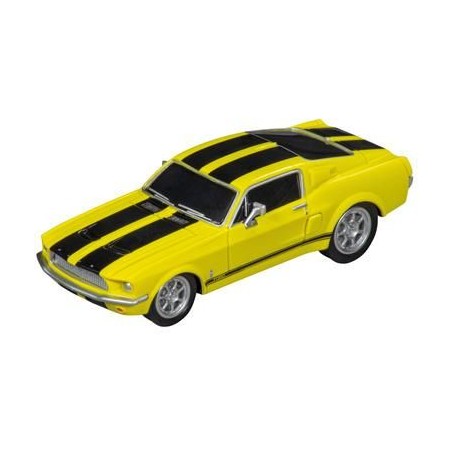 Auto GO/GO+ 64212 Ford Mustang 1967 yellow