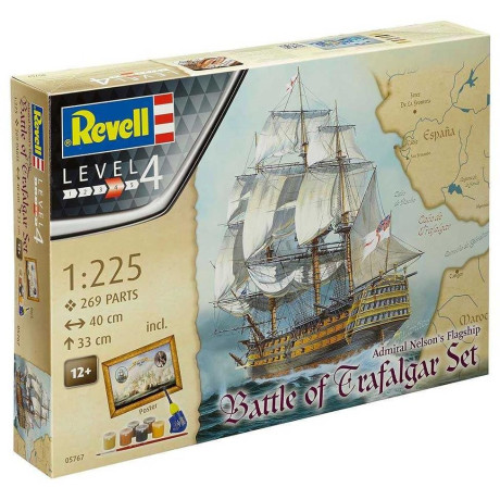 Gift-Set loď 05767 - \"Battle of Trafalgar\" (1:225)