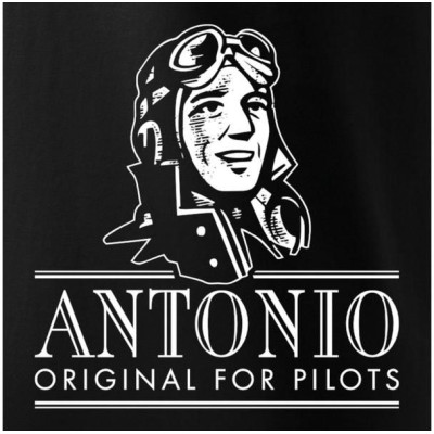Antonio pánské tričko Lockheed L-10 Electra S