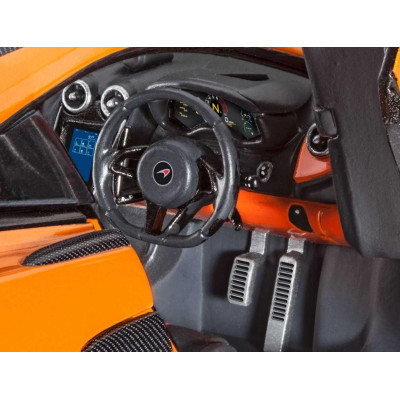 Plastic ModelKit auto 07051 - McLaren 570S (1:24)