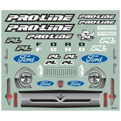 Pro-Line karosérie 1:5 1956 Ford F-100 (pro Arrma Kraton 8S)