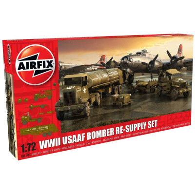Classic Kit diorama A06304 - USAAF 8TH Airforce Bomber Resupply Set (