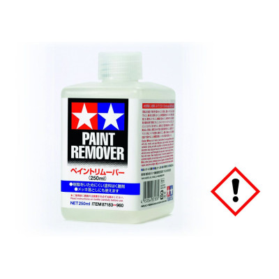 Tamiya Paint Remover 250ml Odstraňovač farby