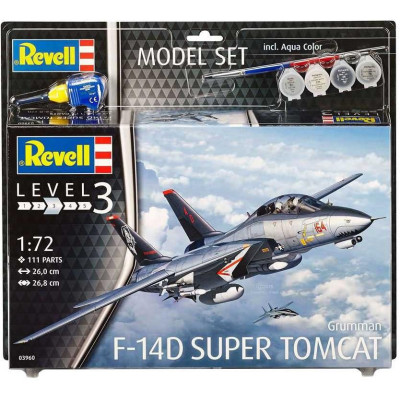ModelSet letadlo 63960 - F-14D Super Tomcat (1:72)